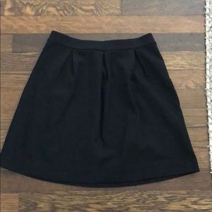 Black skirt